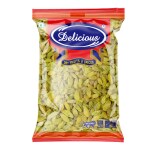 Green Kismiss Premium - Pack Of 2 (100G Each) - Premium Quality Sundried Green Raisins
