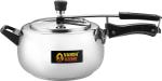 VANSH HOME ISI Certified 5 Years Warranty 5 L Pressure Cooker (Stainless Steel)
