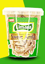 Limara Dried Sweet Amla Candy, 250g Air Tight Container | Healthy snack | Trusted Brand of Dry Fruits & Nuts.