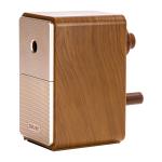 Deli Rotary Pencil Sharpener, Graphite Colour Pencil Sharpener for Gifting Kids, 71161