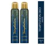 Envy Temptation Angel Perfume Body Deodorant for Women, Pack of 2 (150 ml x 2)