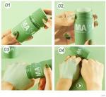 OPTRA-Soso Green Soso Face Shaping Mask