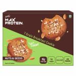 Max Protein Cookies Nuts & Seeds(Pack of 12), 660g