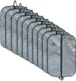 SH NASIMA Home and Travel Grey Non Woven Coat Cover