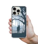 Casotec Hunter Design Printed Silicon Soft TPU Back Case Cover for Apple iPhone 15 Pro Max