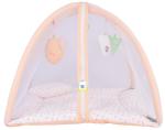 Toddylon Baby Bedding Set/Baby Bedding Mattress Set with Mosquito Net/Baby Bed Set and Baby Play Gym with Mosquito Net