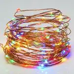 LTETTES Multicolor LED USB Power Decorative Fairy String Lights 5 m and 50 Lights