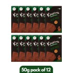 Svaras Mini Khakhra | Methi Thepla 50g pack of 12 | Premium mobile khakhra | Gujarati travel and party snack