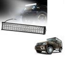 Kozdiko Black LED Offroad Light Bar For Mahindra Bolero