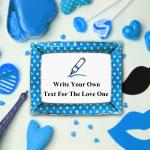 AMFIN Frames Balloons Photoshoot Accessories for Kids Monthly Birthday Boy Props for Baby Photo Frame Balloons Selfie Balloons Valentines Couple Balloon - Blue