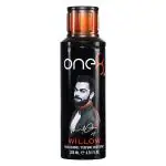 One8 By Virat Kohli Perfume Deodorant Long Lasting Body Spray For Men, 200ml (Willow)