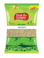 Pink Delight Millet | Proso Millet (Chena) | Natural Grains | High Protein & 100% More Fibre than Rice |1 Kg Pack