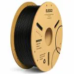 Protomont TECHNOLOGIES ELEGOO PLA+ Filament (Black) Premium 3D Printing Material for High-Quality Creations , Clog-Free, and Universally Compatible | Strong, Smooth, Glossy, Reliable | 1KG Spool 3D Printer Filament