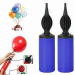 SpecialYou.in Balloon Pump Hand Machine to Inflate Balloons for Birthday, Baby Shower-Pack of 2pcs