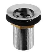 Sellzy Stainless Steel Waste Coupling for Wash Basin, Drain Outlet with Chrome Finished - 1 Piece