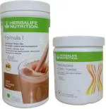 Herbalife Nutrition Formula 1 Nutritional Shake Chocolate Flavor With Protein Powder 200 Gram Plant-Based Protein (700 g, Chocolate)