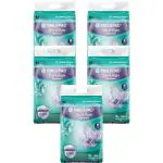 Smilepad Adult Diapers Tape Style | Adult Diaper Medium Size for Men and Women |30-40 inch Waist | High Absorbency Up To 770 ml | Pack of 5 (50 diapers)