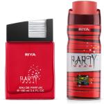 RIYA Party Wear Perfume 100 ML & Party Wear Deodorant 200 ML Combo Pack Perfume Body Spray - For Men & Women (300 ml, Pack of 2)