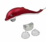 NIVKART NIVKART Dolphin Handheld Massager with Vibration, Magnetic, Far Infrared Therapy to Aid in Pain and Stress Relief