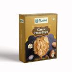 Noruks Classic Potato Thins and Crispy Chips | Aloo Thins and Crispy Chips | 200g | Pack of 1