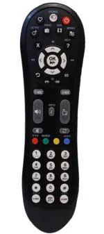 NixGlobal D2H 3-D Function Remote For Videocon D2H Set-Top Box