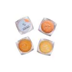 Harkoi Tinted Mineral Matte Sunscreen For Light Skintone Spf 35 20 Percent Zinc Oxide, Bb Cream - Shade, 1,2 And 5, 3 Gm (Set Of 3)