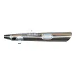 SMATAN Exhaust Half Silencer for TVS Star City (Dholki) (Chrome)