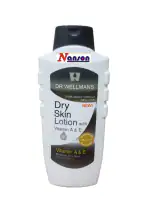 Nanson Dry Skin Body Lotion with Vitamin A & E for Men & Women(650 ml.)| Body Lotion| Body Cream| Moisturizer| Body Butter| Skin Care| Sunscreen Lotion| Paraben Free| Vitamin E| Aloe Vera| Dry Skin| Unisex