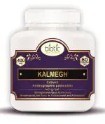 Biotic Natural Kalmegh Capsules - Andrographis paniculata Capsules - Kalmegh Extract for liver supplement 400mg - 60 Veg Capsules