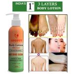 Body Lotion - Non Sticky & Non Greasy - Moisturising & Smoothening Care - with Vitamin C, Kakadu Plum - No Mineral Oil, Silicones & Color (100 ml) Pack Of 1