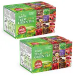 Kudos Tulsi Gold Green Tea | 12 Flavours | 2gm X 24 Bags | GMP Certified | Pack Of 2