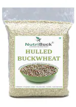 NutriBuck Buckwheat Groats | Hulled | Kuttu-Giri | Gluten -Free | (400 Grams)