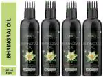 Desi Crew Bhringraj Hair Oil 100 ml (pack of 4)