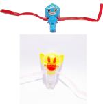 Kavim Kids RA 22127 Plastic (PVC) Rakhi Set (Avengers, cat led light with whistle kids rakhi)