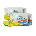 Kressa Refreshing Face Wet Wipes Sweet Lime Thyme Pack of 2