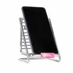 SOLEMN Mobile/Cell Phone Stand Holder (Steel)-Smartphones & Tablets (Upto 10 inch)