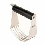 Rena Germany - Dough Blender - Stainless Steel Blades - Pastry Mixer - Dough Cutter - Ideal for Butter / Pie Crust / Baking / Salsa / Pastry