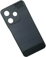 BINTAGE Back Cover for Tecno KI5k / Spark 10c (Black, Waterproof)