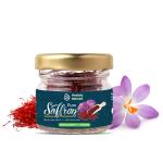 Healofy Naturals Pure Kashmiri Saffron/Kesar (1 gm) | Untouched Grade 1 | For Pregnant Women
