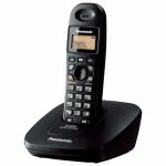 Panasonic Single Line Digital Cordless Telephone (Black)