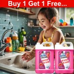 PISHARNATH Hand Wash Liquid pink 10Liter Non-Toxic, for Sensitive Skin, Mystical Arabian Oudh Scent