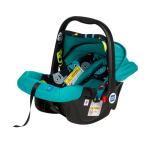 Mee Mee Baby Car Seat | Comfortable Infant Travel Seat & Carry Cot with Soft Cushion Support (Pista Green)