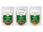 SENSEFUL Jowar, Bajra and Ragi Millet Noodles Combo of 3 - 200 g Each