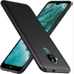 Aaralhub Nokia C30 Back Cover Case | Matte Finish | Camera Bump Protection Back Case Cover for Nokia C30