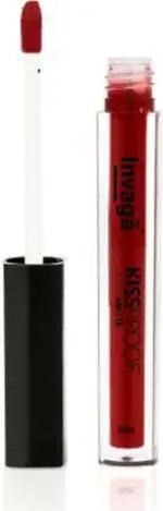 Invaga Liquid Matte Lip Color  (Red, 5 ml)