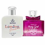 John Phillips LONDON DREAMS-PARTY GIRL | Long Lasting | Combo Eau de Parfum (100+100 ml )