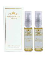 Menjewell Pocket Perfume For Women Charming Lady & Pink Lily Eau de Parfum - 20 ml