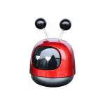 Dhaairya Creations Dancing Robot, Shaking Head Design Car Perfume Cute Car Robot Perfume (Red)