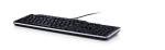 Dell Kb522 Business Keyboard-Black, Quiet Acoustics, 7 Programmable Hot Keys