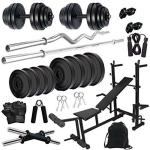 COMPASS OCEL Dumbbell Set for Men and Women (50kg) Combo Pack